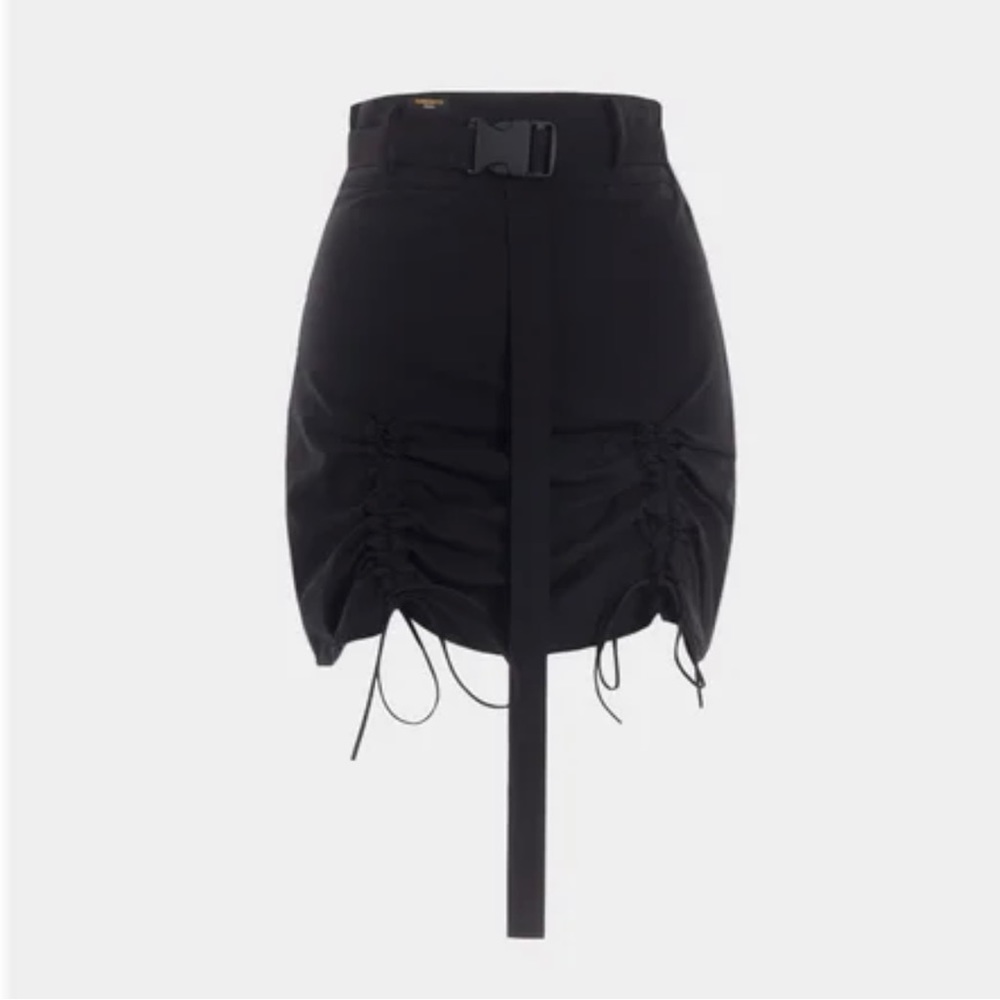 Y2K Plain Tight Skirt - KOLLYY